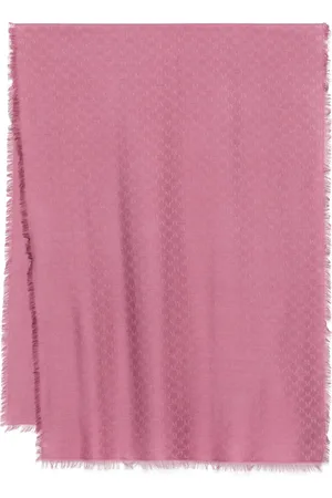 Max Mara Schal mit Jacquard-Logo