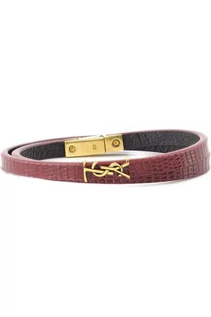 Saint Laurent Gewickeltes Armband