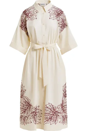 Essentiel Antwerp Hanchor Hemdkleid