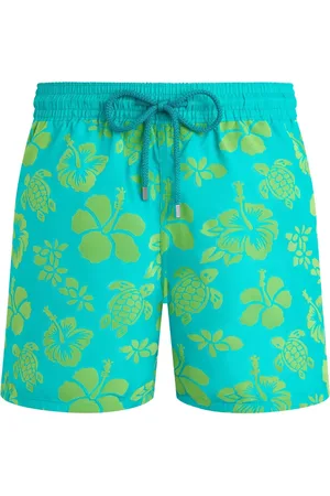 Vilebrequin Tropical Turtles Badeshorts
