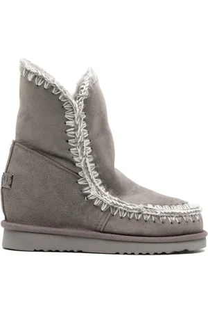 Mou Stiefel mit Shearling-Futter
