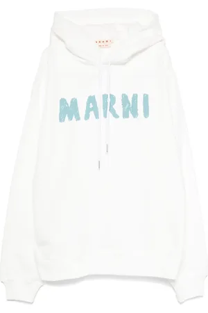 Marni Hoodie mit Logo-Print