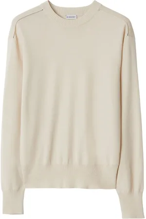 Burberry Pullover mit rundem Ausschnitt