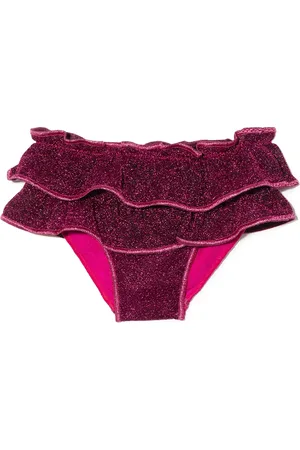 Oseree Gerüschtes Bikinihöschen