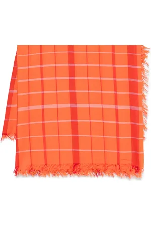 Issey Miyake Schal aus Baumwolle
