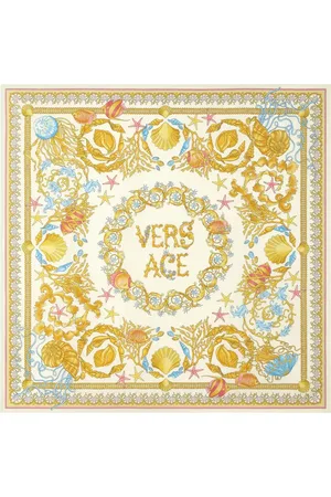 VERSACE Underwater Barocco Schal mit Muster