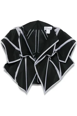 Issey Miyake Jacke aus No.5-Jacquard