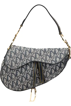 Dior 2003 Diorissimo Schultertasche aus Canvas