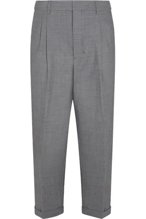 Ami Cropped-Hose mit Tapered-Bein