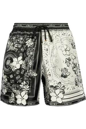 AMIRI Bandana Floral Shorts