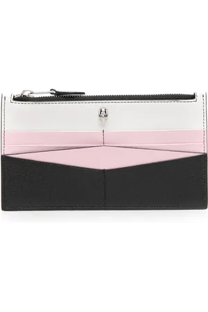 Alexander McQueen Portemonnaie mit Colour-Block-Optik