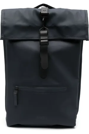 Rains Rucksack mit Rollverschluss