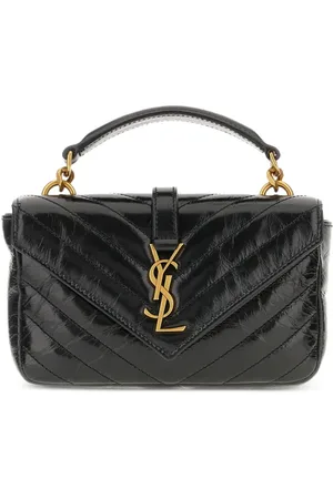 Saint Laurent Mini College Tote Bag