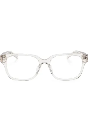 Saint Laurent Brille mit eckigem Gestell