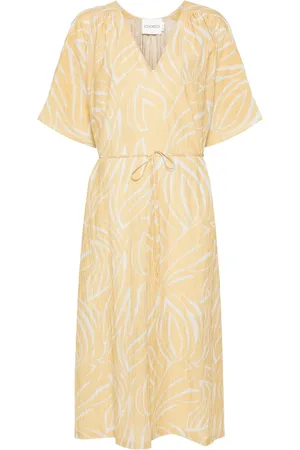 Closed Maxikleid mit V-Ausschnitt