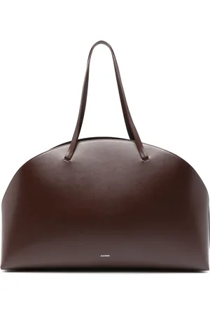 Jil Sander Große Curve Schultertasche