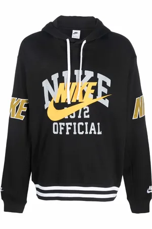 Nike Hoodie mit Logo-Print