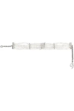 BLUMARINE Choker mit Perlen