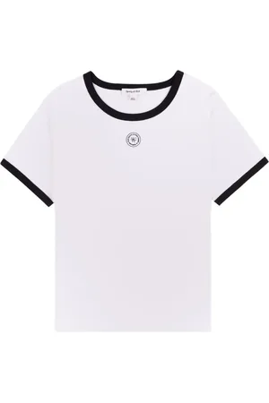Sporty & Rich T-Shirt aus Baumwolle