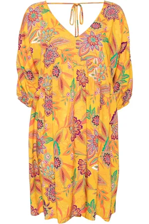 JOHNNY WAS Sunshine Kaftan