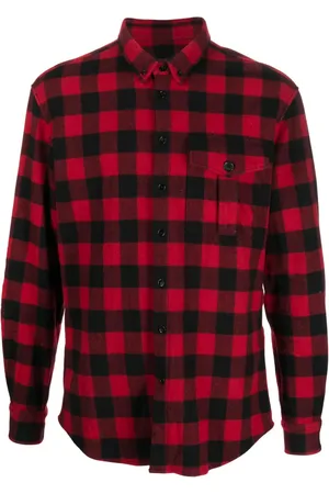 Dsquared2 Hemd mit Karomuster