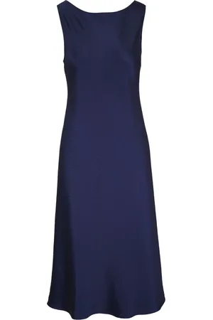 PETER COHEN Midikleid aus Seide