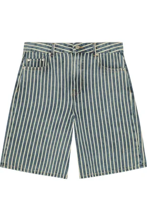 Ganni Gestreifte Shorts