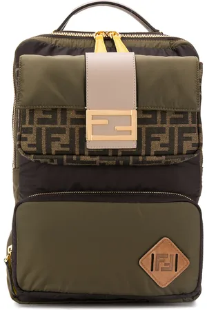 Fendi Rucksack mit FF-Muster