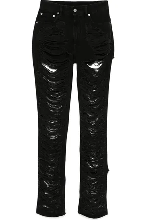 Maison Margiela Distressed-Jeans