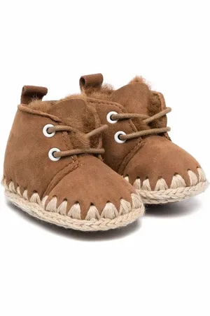 Mou Schnürstiefel aus Wildleder