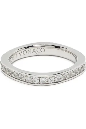 APM Monaco Dainty Ring mit Pavé