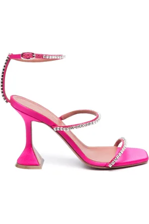 Amina Muaddi Gilda Sandalen 95mm