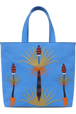 Etro X Agostino Iacurci Tote Bag aus Canvas