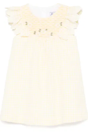 Tartine Et Chocolat Kleid mit Vichy-Karomuster