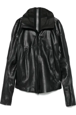 ISAAC SELLAM EXPERIENCE Jacke aus Schlangenleder