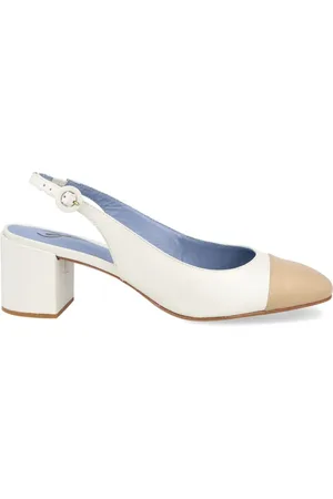 Blue Bird Pumps mit Slingback-Riemen 60mm
