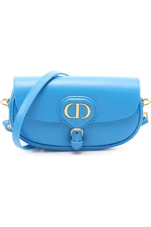 Dior 2020-2024 Bobby East West Umhängetasche aus Kalbsleder