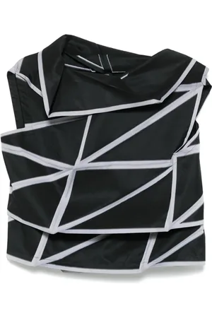 Issey Miyake NO.5 Jacquard-Oberteil