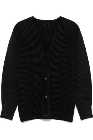 Issey Miyake Hemd mit Falten