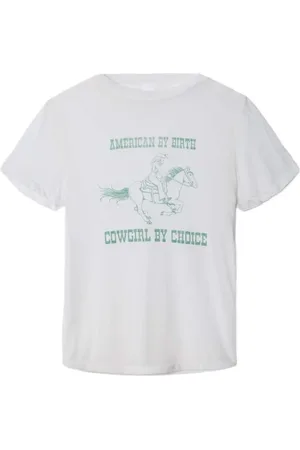 RE/DONE Slogan-print T-shirt