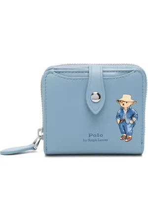 Ralph Lauren Portemonnaie mit Polo Bear