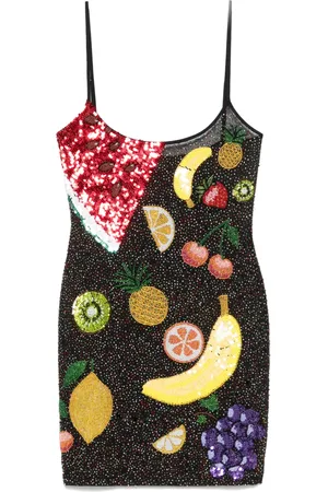 Leslie Amon Tutti Frutti Minikleid