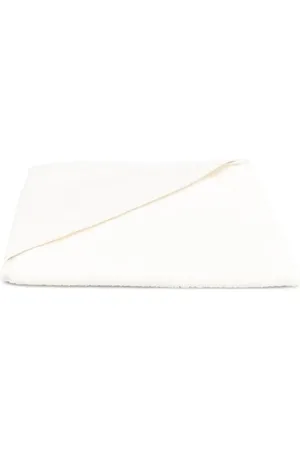Emporio Armani Decke aus Frottee mit Monogramm-Print