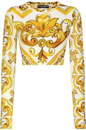 Dolce & Gabbana Majolica Strickoberteil
