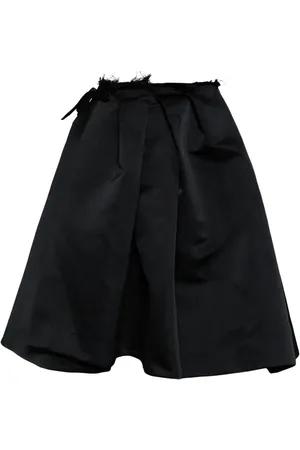 Shushu/Tong Irregular Maxirock mit Falten