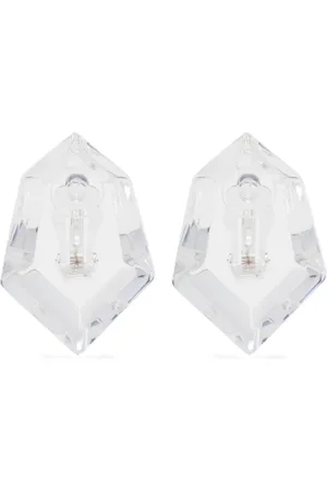 MONIES Transparente Ohrringe