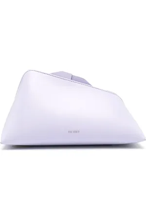 The Attico 8.30PM Clutch mit Logo-Print