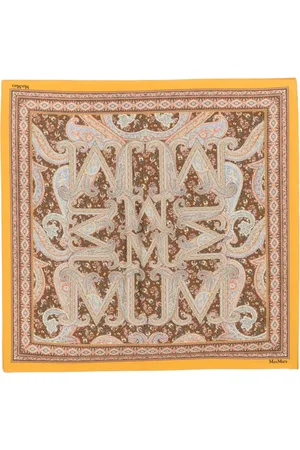 Max Mara Schal mit Paisleymuster