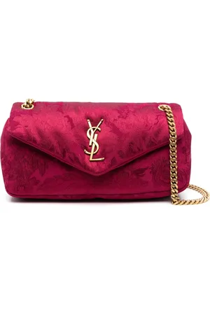 Saint Laurent Kleine Calypso Schultertasche