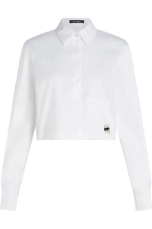 Karl Lagerfeld Ikon Oxford-Hemd